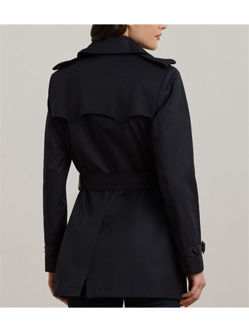 DOUBLE-BREASTED TRENCH COAT LAUREN RALPH LAUREN | 297967126004410 NAVY